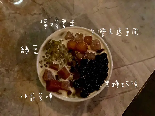 伯爵茶凍QQ芋圓 