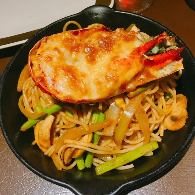 波士頓龍蝦意粉