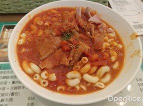 蕃茄牛通 - 中環的四季常餐