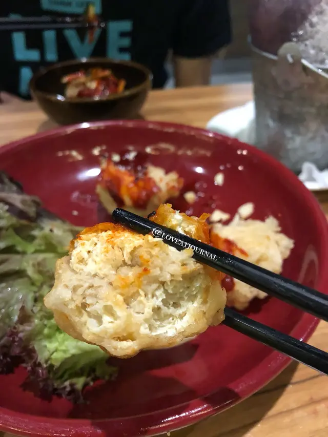 韓式甜辣素炸雞