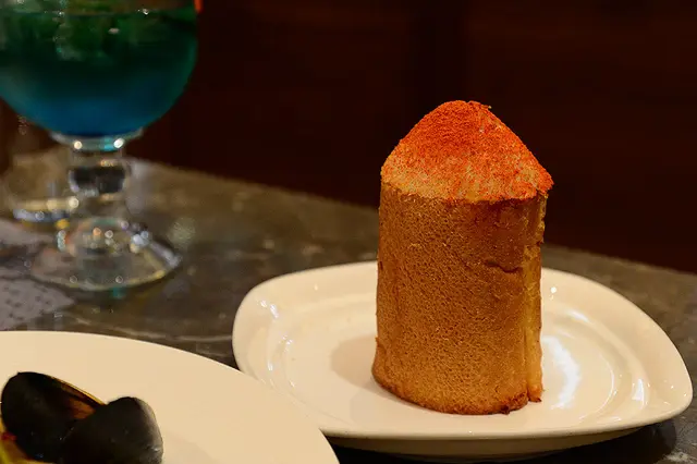 Garlic Bread Tower