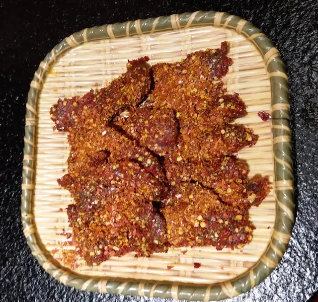 霸王辣牛肉