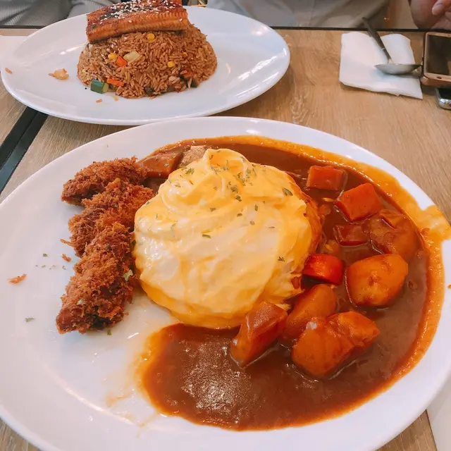 難食,咖喱味唔香蛋冇蛋味、蠔太乾