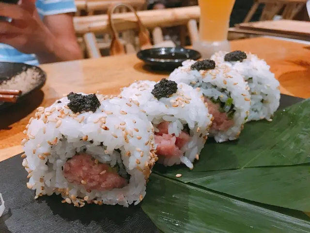 香蔥金槍魚腩卷