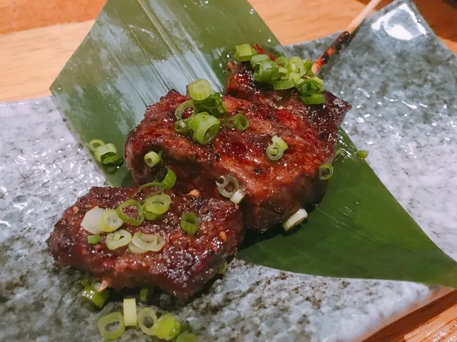 安格斯牛肉串燒