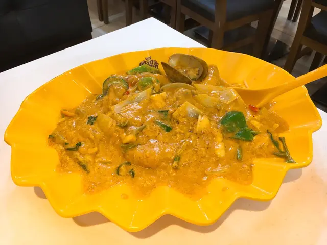 泰皇咖哩炒海鮮