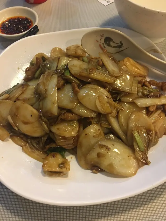 上海炒年糕