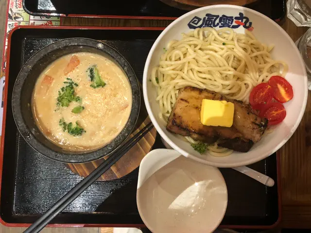 鮮牛油忌廉魚介沾麵