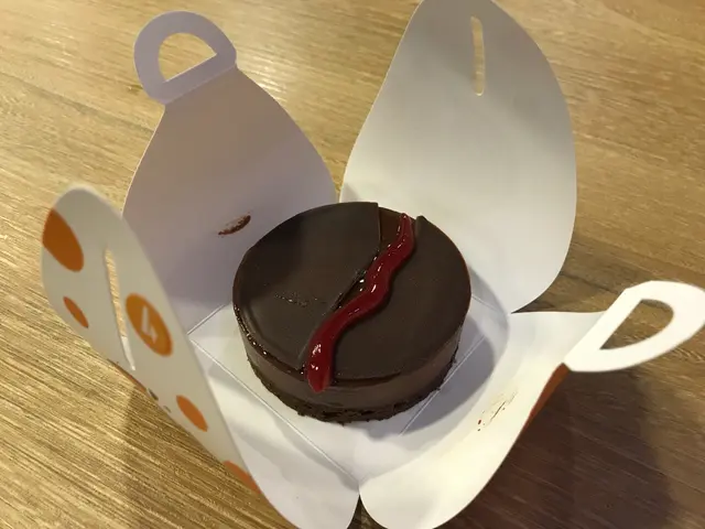 Raspberry  Chocolate  覆盆子巧克力撻