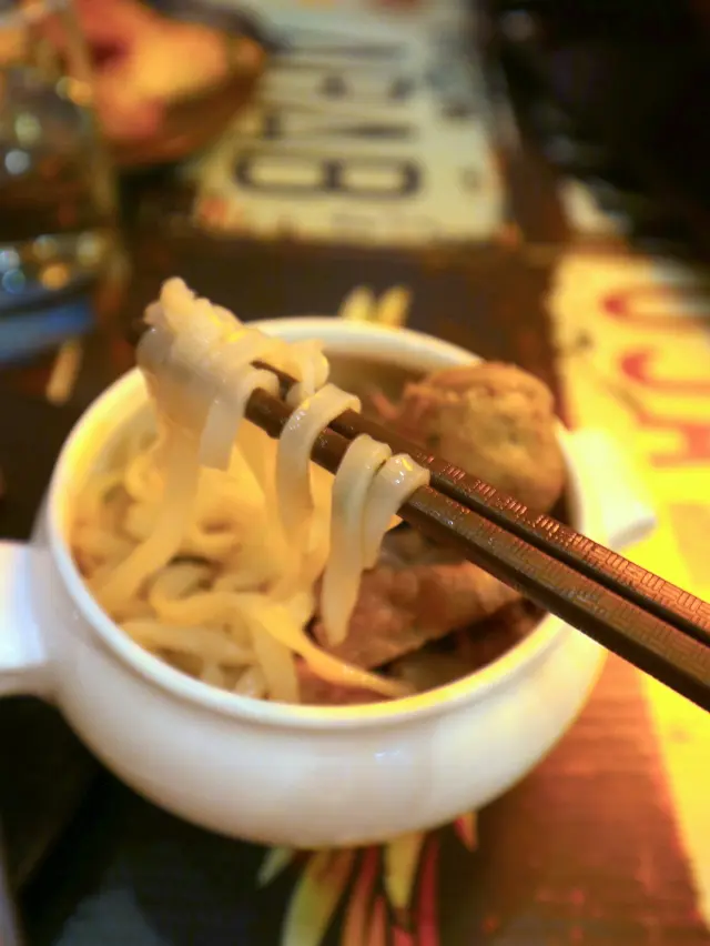 小喇洋特盛雜錦湯河