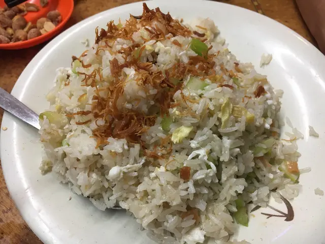 瑤柱蛋白炒飯
