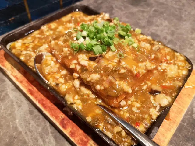 菜香鐵板豆腐 - 小