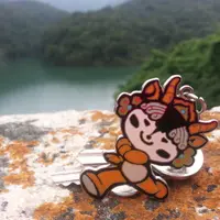 帶着哨子跑步的人