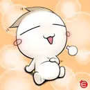 月亮下的小金魚