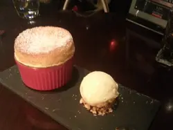 Baileys Souffle