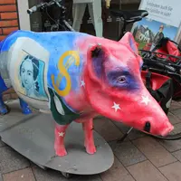 Relaxing Pig