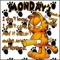 Monday off