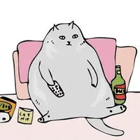 fat cat is not fat