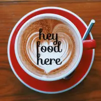 hey.food.here
