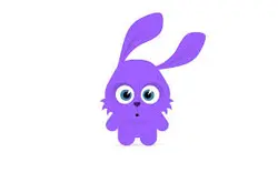 Purple Rabbit