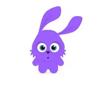 Purple Rabbit