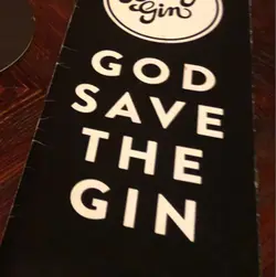 God Save The Gin