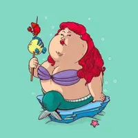 fatfat_mermaid