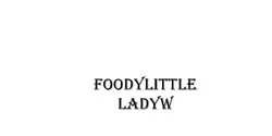 Foodylittleladyw
