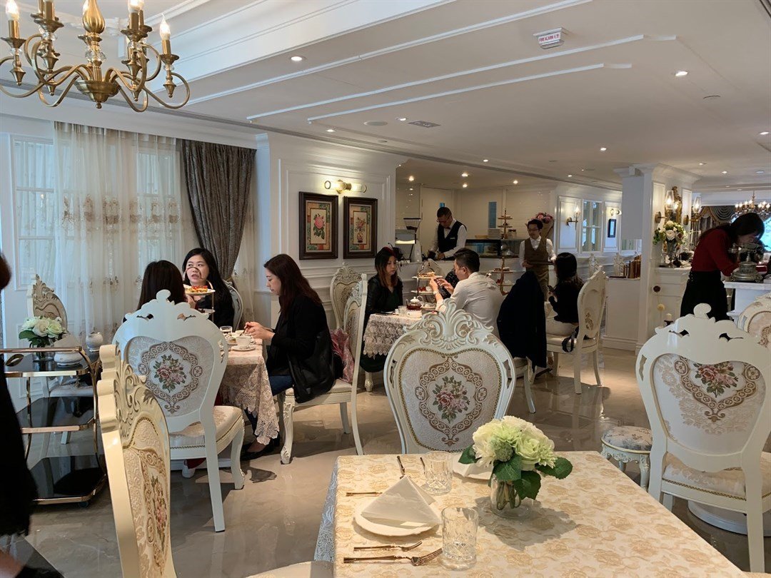 Victorian Rose Tea Room In Tsim Sha Tsui Hong Kong