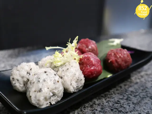 芝士牛肉丸&黑松露蝦丸