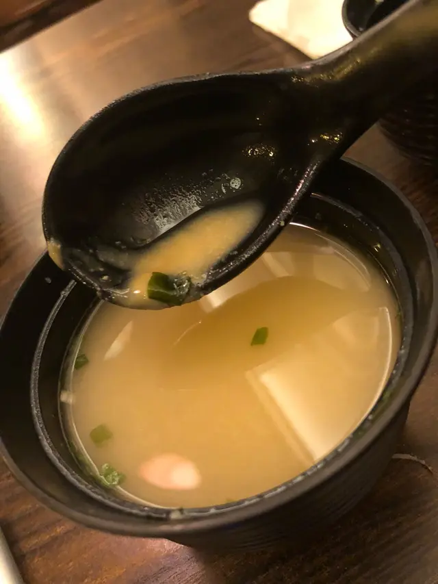 麵豉湯