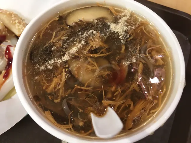 鴨肉湯底碗仔翅