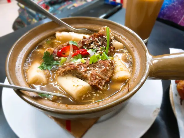 It is a signature dish of the restaurant, you must try.