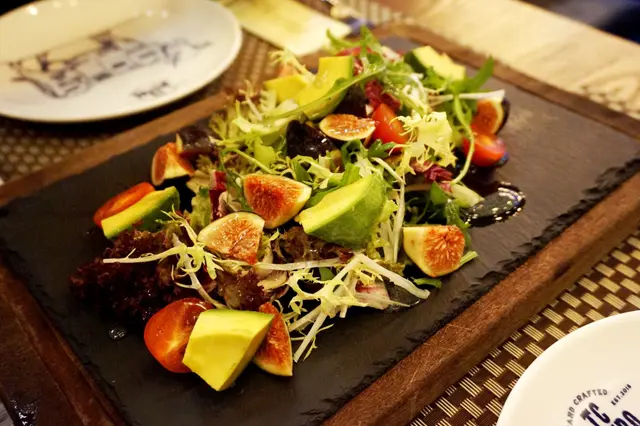 無花果牛油果沙律