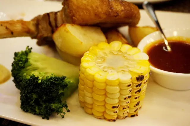 慢煮法式豬鞍扒