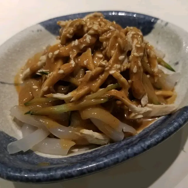 雞絲粉皮