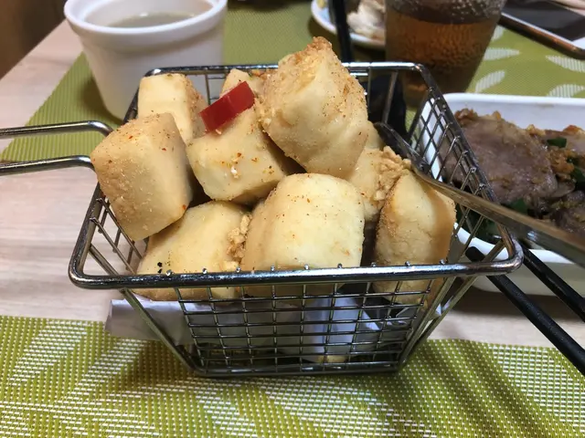 椒鹽黃金豆腐