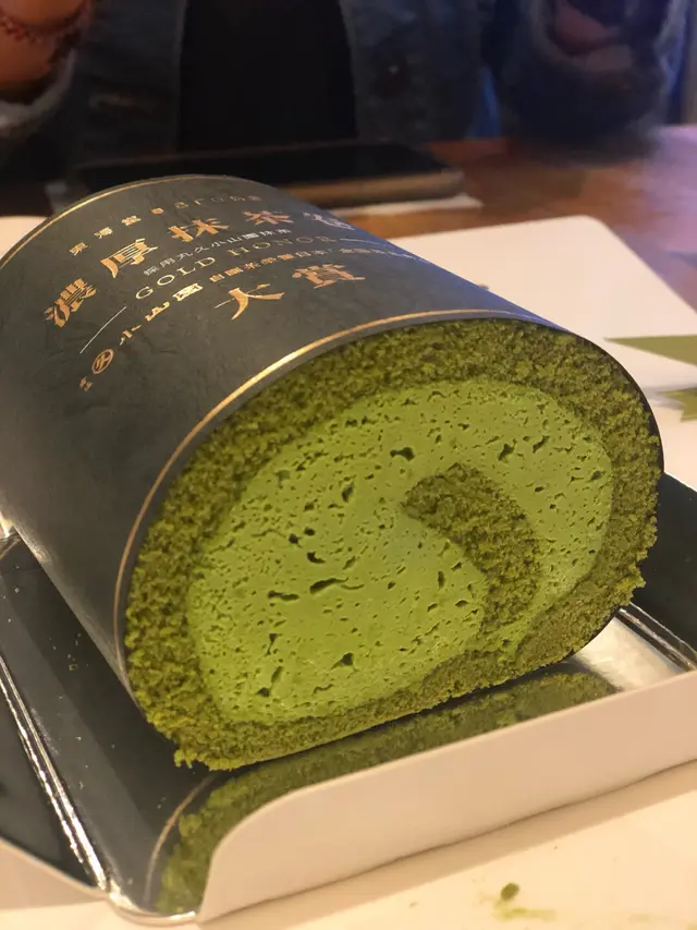 濃厚扜抹茶卷