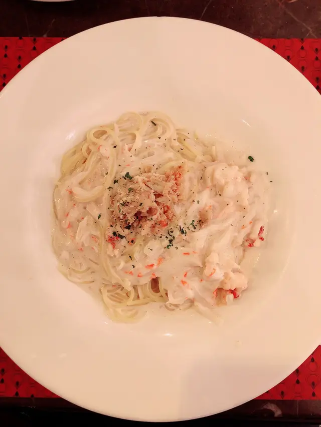 Crab & Lobster Pasta