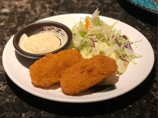 吉列忌廉蟹肉餅