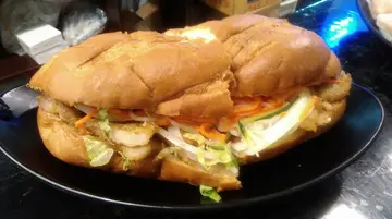 法式肝醬豬扒三文治