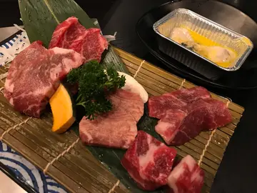 五款特選牛肉
