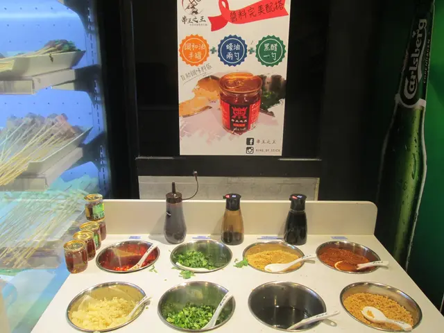 醬料都有不少選擇