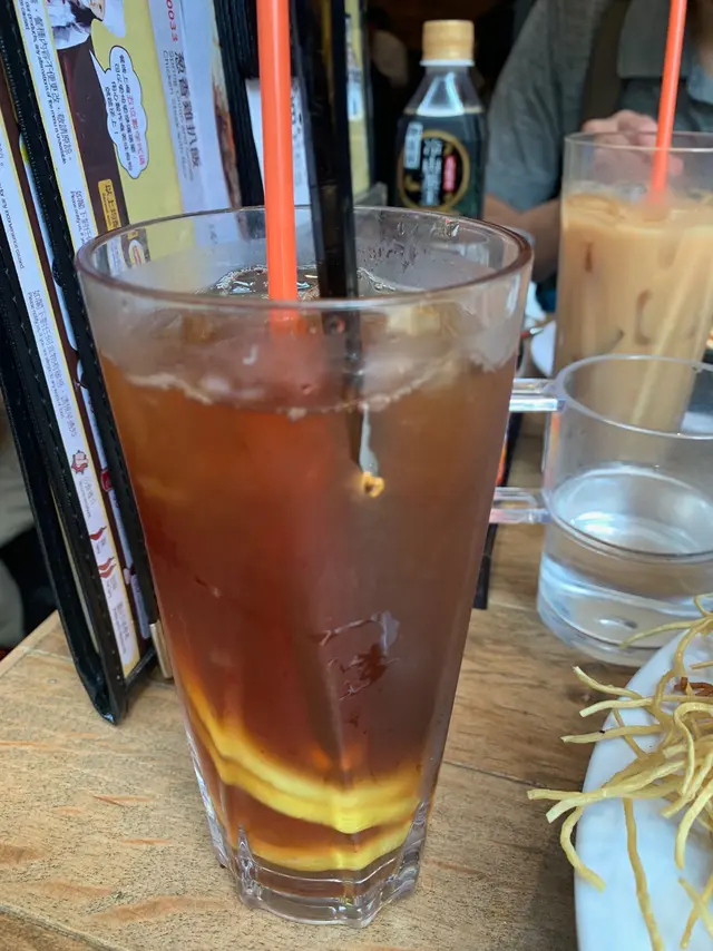 跟餐凍檸茶