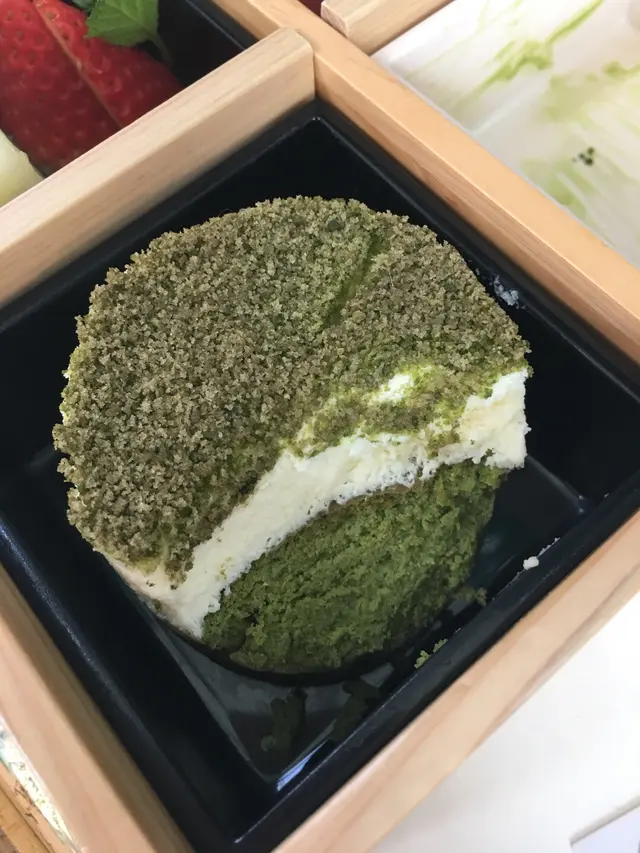 抹茶芝士蛋糕