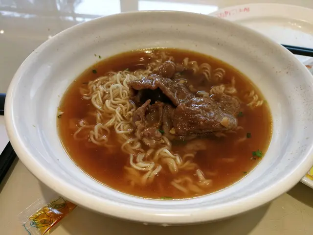 沙爹牛肉出前一丁