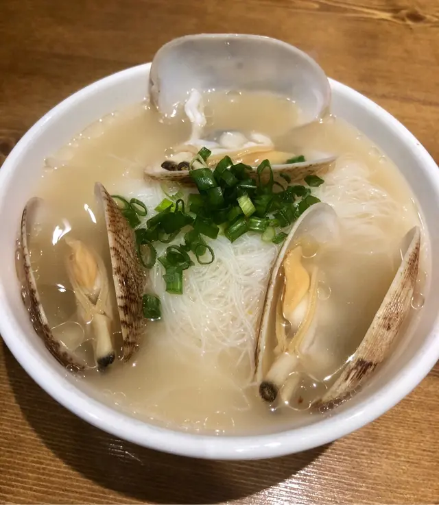 清酒大蜆湯米