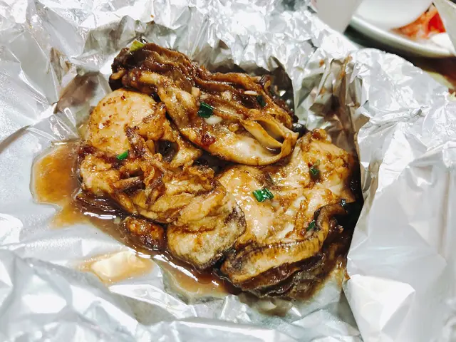 呠酒焗美國桶蠔