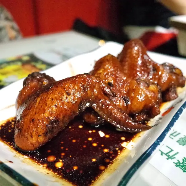 瑞士雞翼 (3隻)
