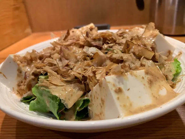 豆腐沙律